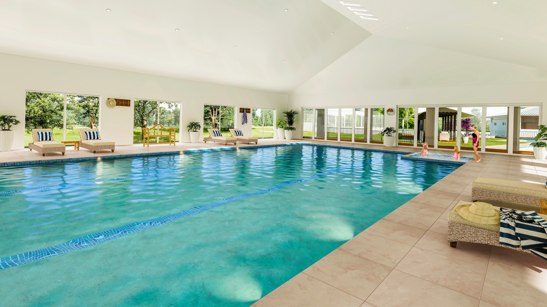 Indoor Swimming Pool Facility