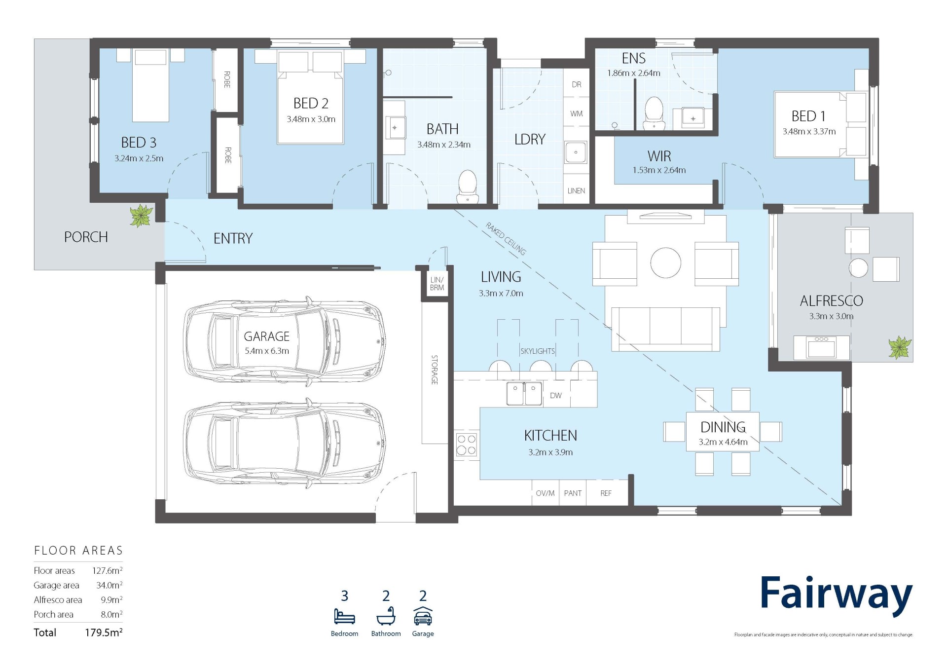 Fairway Retirement Home Floor Plan