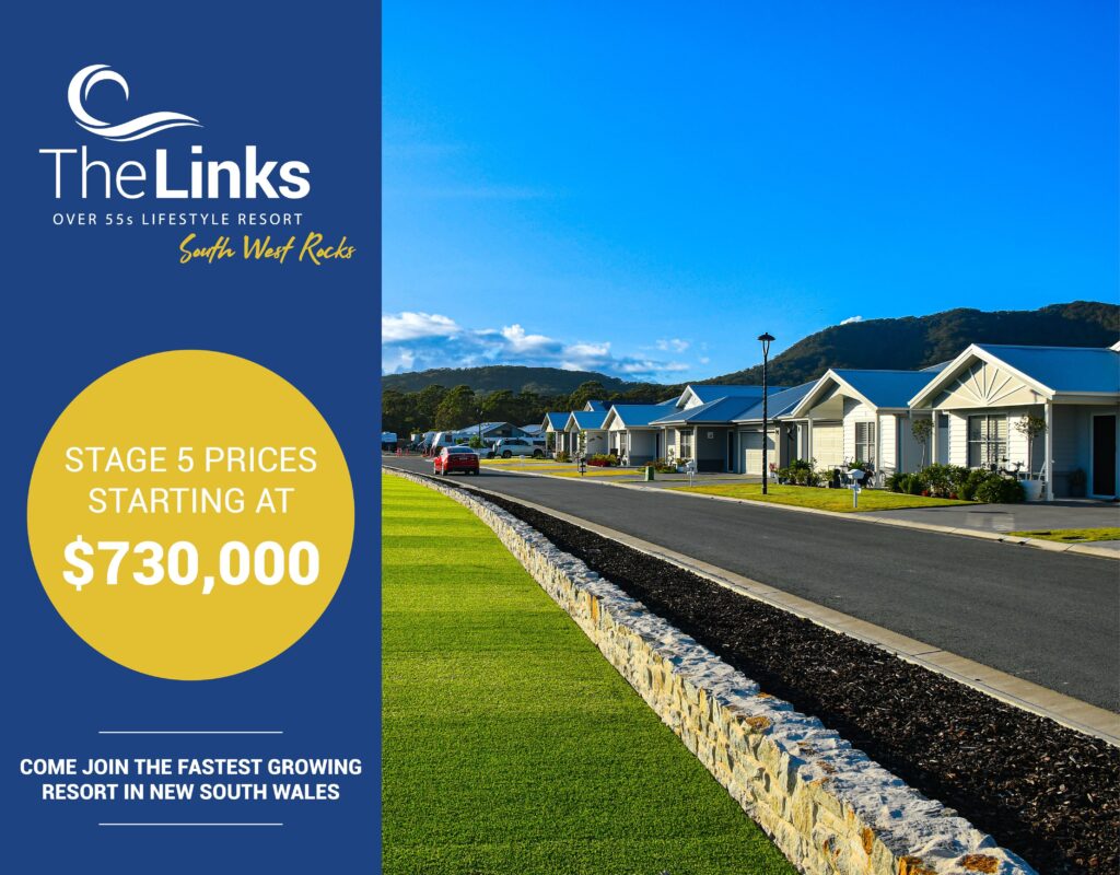 The Links Over 50s Lifestyle Village Luxury Retirement Village