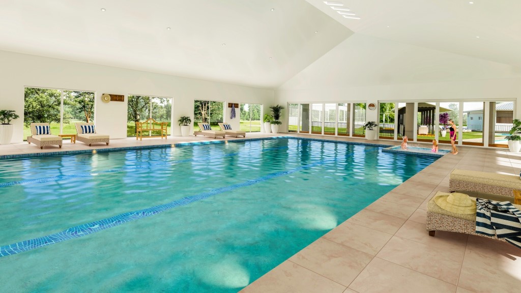 Indoor Swimming Pool at The Links