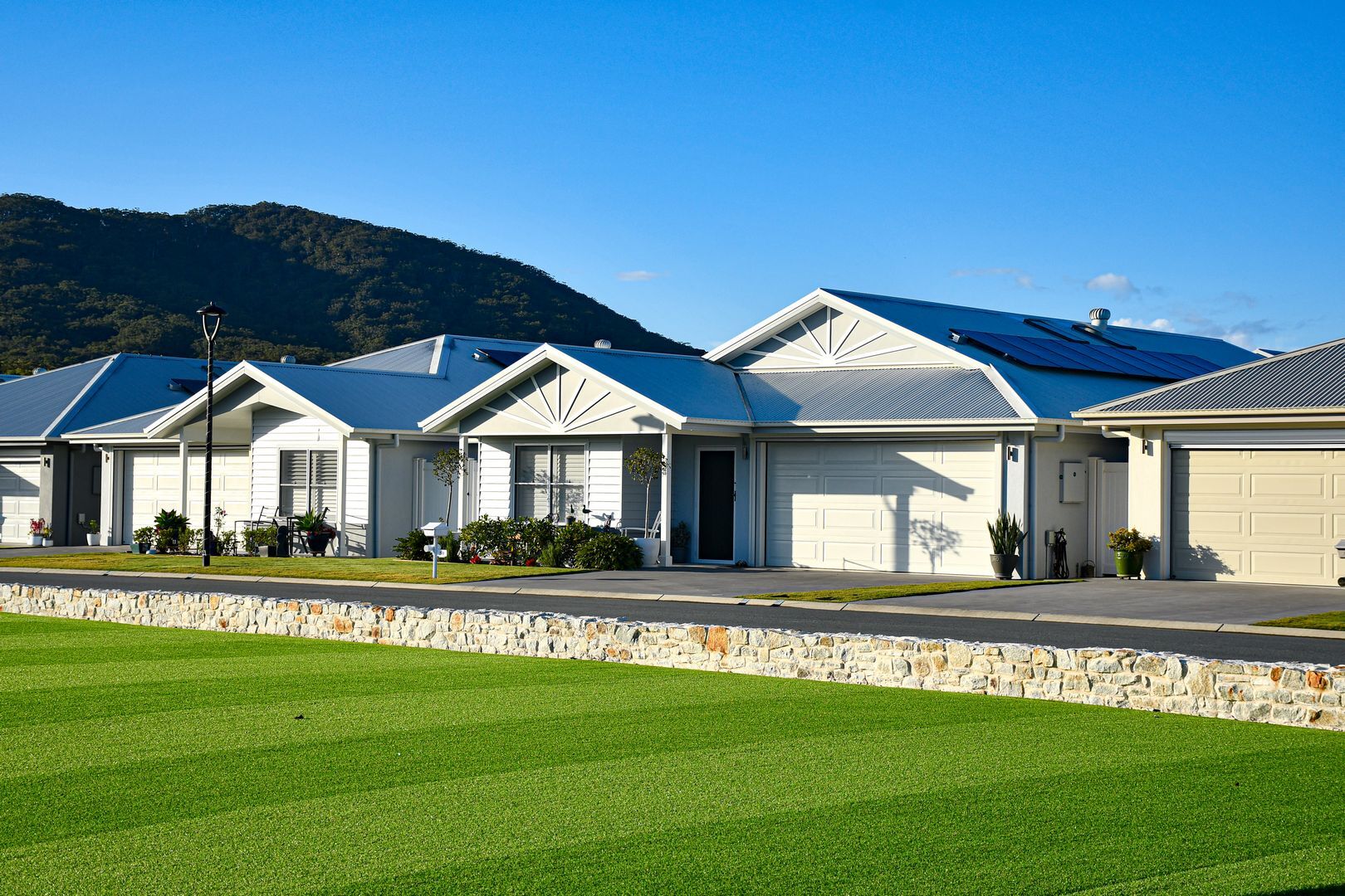 Lawn Houses for Over 50s