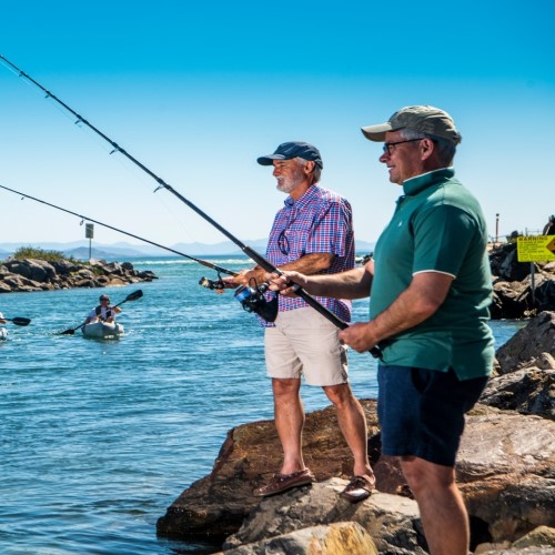 Lifestyle Fishing Activity for Over 50s